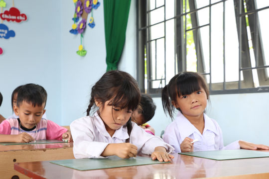 Lâm Đồng tạo nền tảng tiếng Việt cho học sinh dân tộc thiểu số