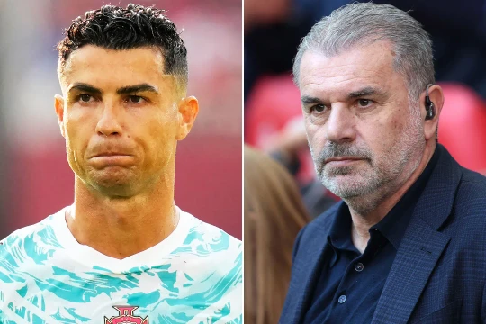 Ange Postecoglou dẫn dắt Al Nassr của Ronaldo và kỷ lục lịch sử tại World Cup