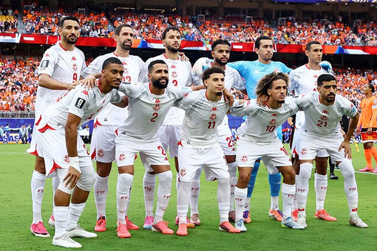 Nghi án doping tại World Cup 2026: 8 tuyển thủ Tunisia dương tính với chất cấm