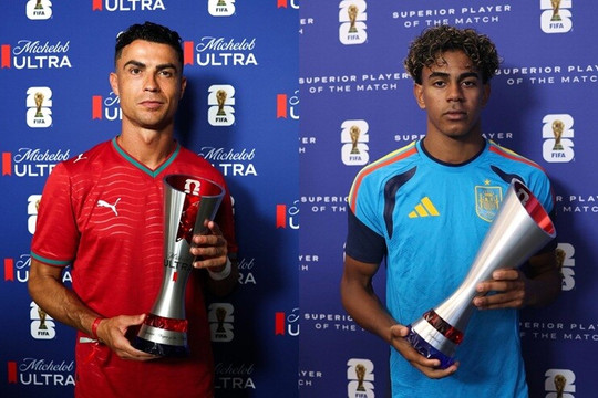 Bồ Đào Nha đại chiến Tây Ban Nha tại World Cup 2026: Khi Ronaldo đối đầu hậu duệ Yamal