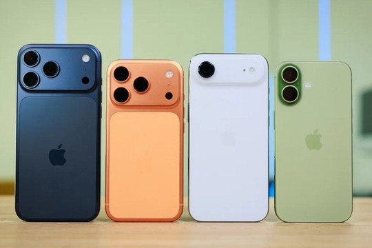 Apple dồn lực cho iPhone màn hình gập và lộ trình ra mắt 5 dòng máy mới