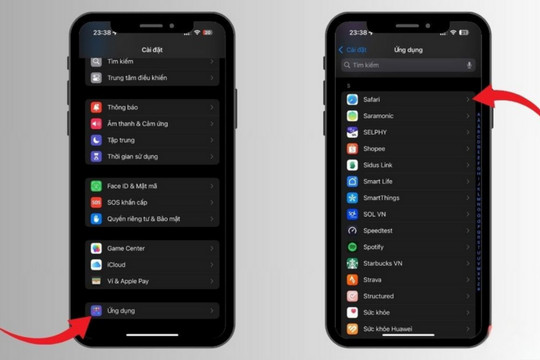 Cách xóa cache trên Safari cho iPhone và iPad: hai phương pháp nhanh và an toàn
