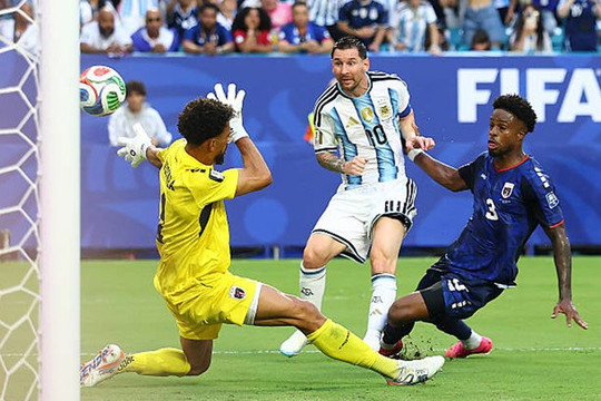 Lionel Messi cán mốc 20 bàn thắng tại World Cup: Đẳng cấp sát thủ ở tuổi U40