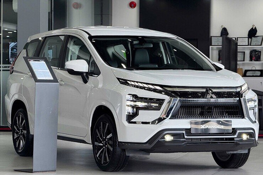 Mitsubishi ưu đãi mạnh tháng 7/2026: Xpander và Xforce giảm giá hàng chục triệu đồng
