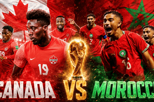 Lịch sử đối đầu giữa Canada vs Morocco: Sư tử Atlas áp đảo, Canada chờ viết tiếp hành trình lịch sử