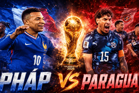 Lịch sử đối đầu giữa Pháp vs Paraguay: Les Bleus chiếm ưu thế, chờ màn tái đấu nhiều duyên nợ
