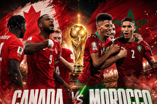 Nhận định thắng thua Canada vs Morocco: Davies đối đầu Hakimi, chờ kỳ tích vòng 1/8 World Cup 2026