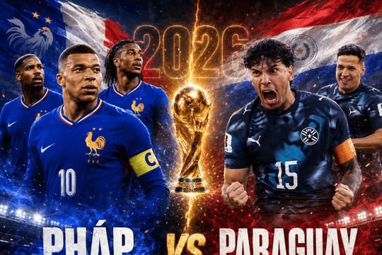 Nhận định thắng thua Pháp vs Paraguay: Mbappe kéo Les Bleus qua thử thách Nam Mỹ