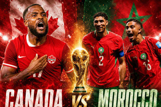 Tổng hợp dự đoán tỉ số Canada vs Morocco lúc 0h ngày 5/7/2026