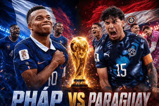 Tổng hợp dự đoán tỉ số Pháp vs Paraguay lúc 4h00 ngày 5/7/2026
