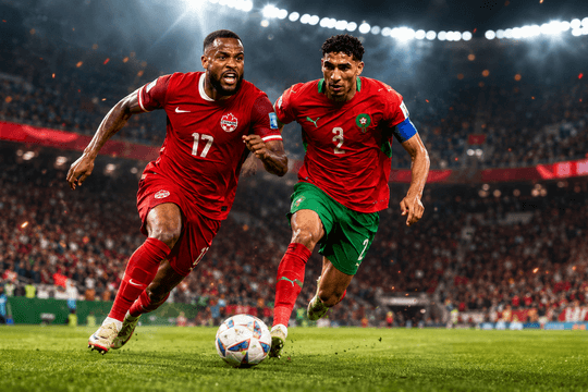 VTVgo VTV3 trực tiếp tỉ số Canada vs Morocco ngày 5/7/2026