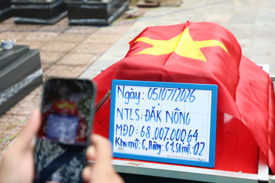 Chiến dịch 500 ngày đêm ở Lâm Đồng: Chung sức đưa các liệt sĩ trở về