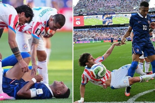 Trận Pháp - Paraguay: Khi bóng đá biến thành võ đài và sự bất lực của trọng tài