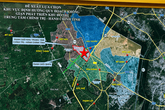 Quy hoạch Tây Ninh: Xây dựng trung tâm hành chính mới và siêu đô thị công nghiệp 5.300ha