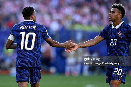 Mbappe tỏa sáng trên chấm 11m giúp Pháp nhọc nhằn hạ Paraguay để vào tứ kết World Cup 2026