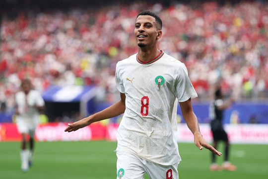 Morocco đè bẹp Canada 3-0: Azzedine Ounahi rực sáng đưa Sư tử Atlas vào tứ kết World Cup 2026