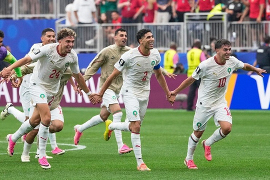 Morocco đè bẹp Canada 3-0: Bản lĩnh Sư tử Atlas và tham vọng vô địch World Cup 2026