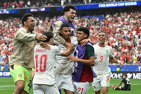 Morocco và lời khẳng định vị thế đội tuyển vĩ đại nhất lịch sử bóng đá châu Phi