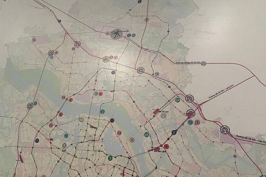 Quy hoạch 18 tuyến metro Hà Nội: Tầm nhìn gần 1.000 km và lộ trình thực hiện đến 2045