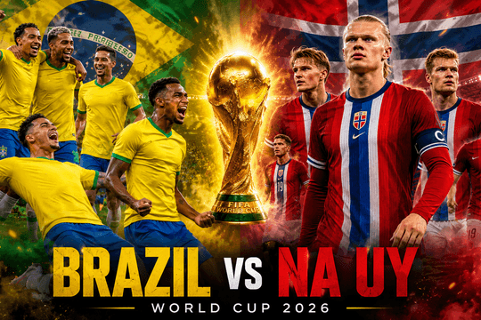 Lịch sử đối đầu giữa Brazil vs Na Uy: Selecao chưa từng thắng, chờ màn phá dớp nhiều duyên nợ