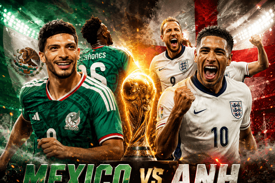 Lịch sử đối đầu giữa Mexico vs Anh: Tam Sư áp đảo, coi chừng ký ức Azteca
