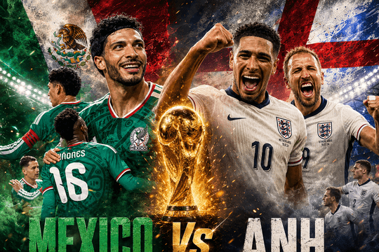 Nhận định thắng thua Mexico vs Anh: Harry Kane đối mặt cạm bẫy Azteca