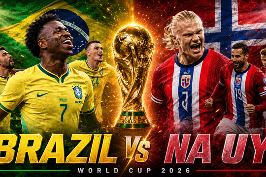 Tổng hợp dự đoán tỉ số Brazil vs Na Uy lúc 3h ngày 06/07/2026