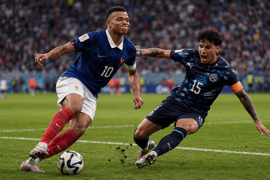 VTV6 VTVgo trực tiếp Paraguay vs Pháp ngày 5/7/2026