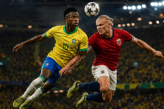 VTV6 VTVgo trực tiếp Brazil đấu với Na Uy ngày 6/7/2026