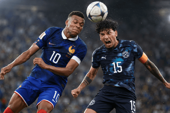 VTV, TV360, FPT Play tường thuật trực tiếp bóng đá Paraguay vs Pháp 5/7/2026