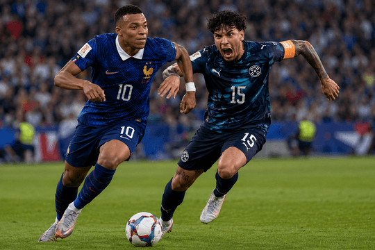 VTVgo VTV3 trực tiếp tỉ số Paraguay vs Pháp ngày 5/7/2026