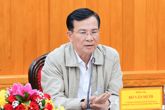 Lâm Đồng tập trung huy động nhân công, đẩy nhanh tiến độ các dự án trường học biên giới