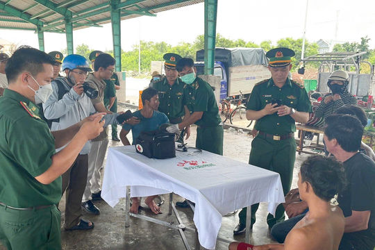 Kịp thời cứu hộ thuyền viên Lâm Đồng gặp nạn do tai nạn hàng hải