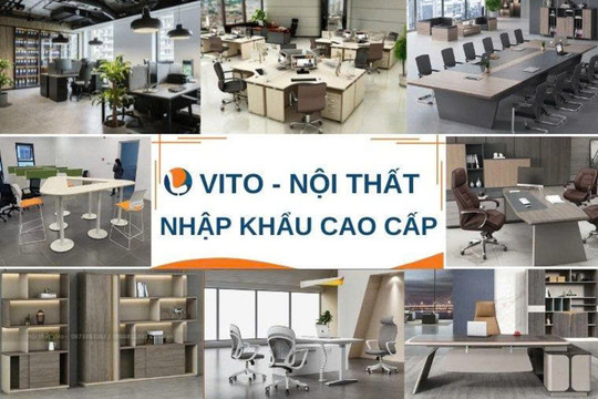 Nội thất VITO - Cửa hàng nội thất văn phòng uy tín, chất lượng