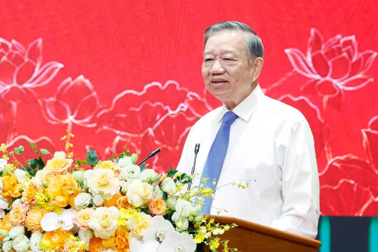 Tổng Bí thư, Chủ tịch nước Tô Lâm: Xây dựng lực lượng kỹ thuật nghiệp vụ là chuyên gia hàng đầu về KHCN