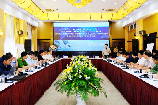 Bộ Công an phối hợp tổ chức tập huấn về Công ước chống tra tấn tại Lâm Đồng