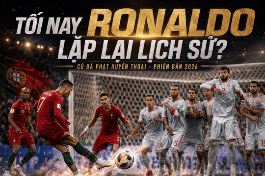 Bồ Đào Nha vs Tây Ban Nha: Ronaldo gieo ác mộng cho De Gea, ký ức hat-trick World Cup lại ùa về
