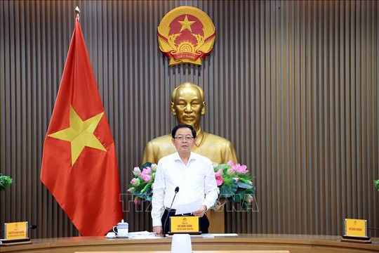 Lấy kết quả đầu ra, cải thiện đời sống người dân làm thước đo Chương trình mục tiêu quốc gia
