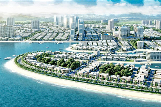 An Giang quy hoạch 5 đô thị hạt nhân: Xây đảo nhân tạo và mở rộng không gian lấn biển