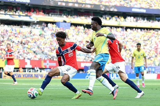 Brazil gục ngã trước Na Uy: Bruno Guimaraes hóa 'tội đồ', Vinicius Jr lạc lõng