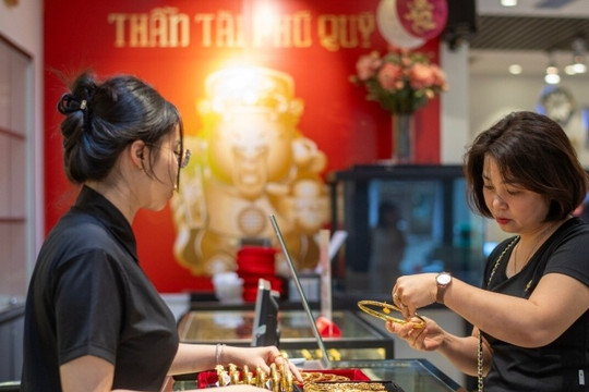 Cập nhật 09:05 sáng 06/07/2026: Giá vàng đi ngang, các thương hiệu giữ nguyên so với hôm qua