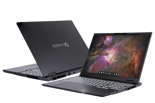 System76 Adder Pro: Laptop gaming Linux trang bị chip Panther Lake và màn hình OLED gương