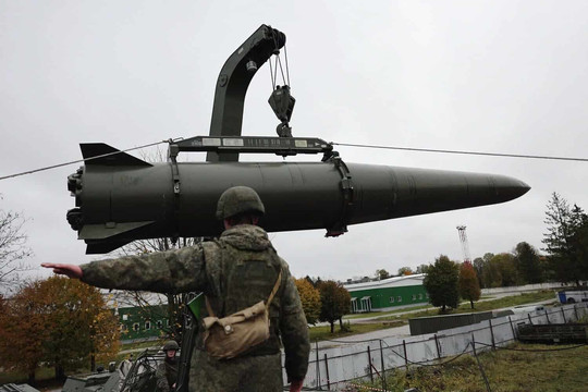 Nga nâng cấp hệ thống chống nhiễu cho tên lửa Iskander-M tại chiến trường Ukraine
