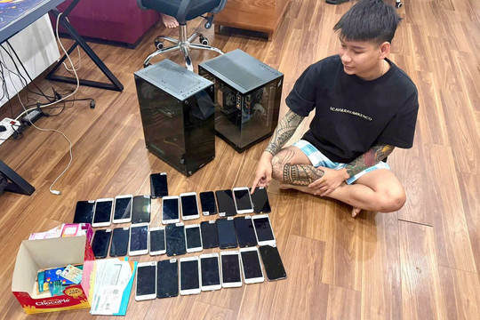 Hưng Yên: Triệt phá nhóm đối tượng mua bán trái phép tài khoản ngân hàng của học sinh