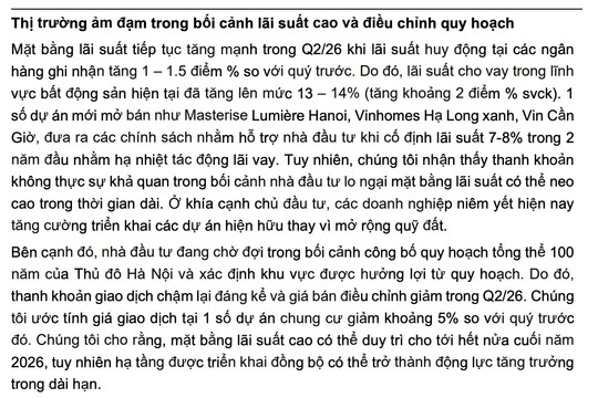 Thị trường bất động sản: Nguồn cung và ưu đãi tăng mạnh nhưng thanh khoản vẫn thấp
