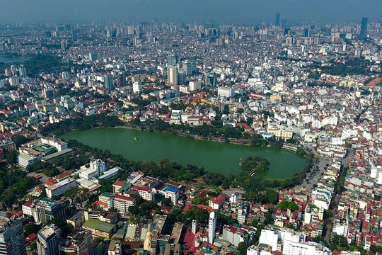Quy hoạch Hà Nội tầm nhìn 100 năm: Xây dựng Thủ đô xanh và hạnh phúc