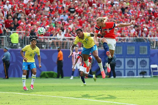 Na Uy tiễn Brazil rời World Cup 2026: Cú sốc từ Erling Haaland và sự sụp đổ của một đế chế