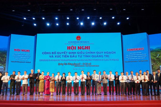 Điều chỉnh quy hoạch tỉnh Quảng Trị: Trở thành trung tâm năng lượng sạch và logistics miền Trung