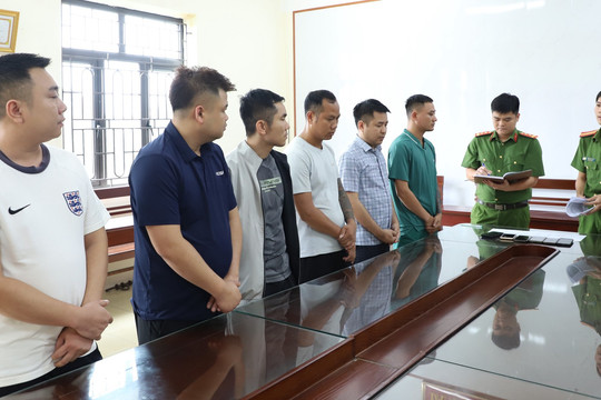 Ninh Bình triệt phá đường dây cá độ bóng đá hơn 900 tỷ đồng