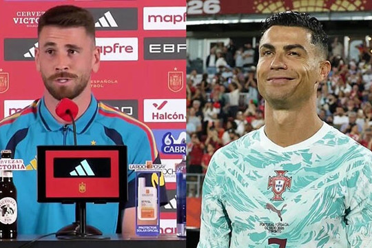 Unai Simon: Ronaldo không còn ở đỉnh cao nhưng vẫn là "sát thủ" đáng sợ nhất vòng cấm